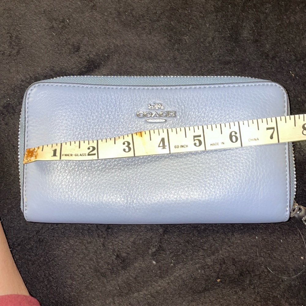 Coach clutch/wallet